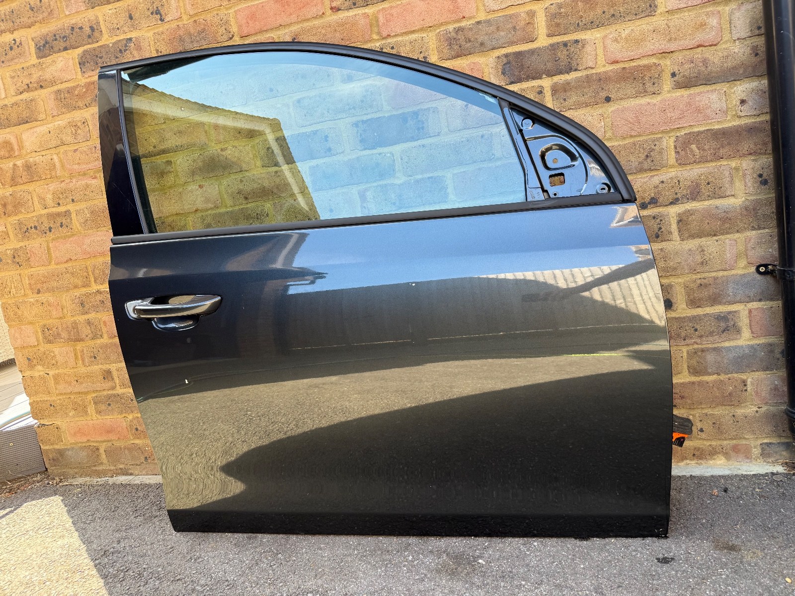 VW Golf MK6 GTI Drivers Front Door 5 Door LA9W Grey Metallic