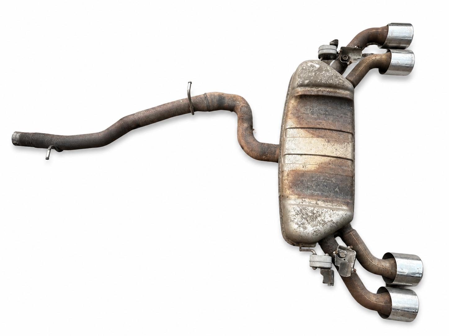 VW GOLF MK8 R HATCHBACK EXHAUST CAT BACK BOX 5WA253611E