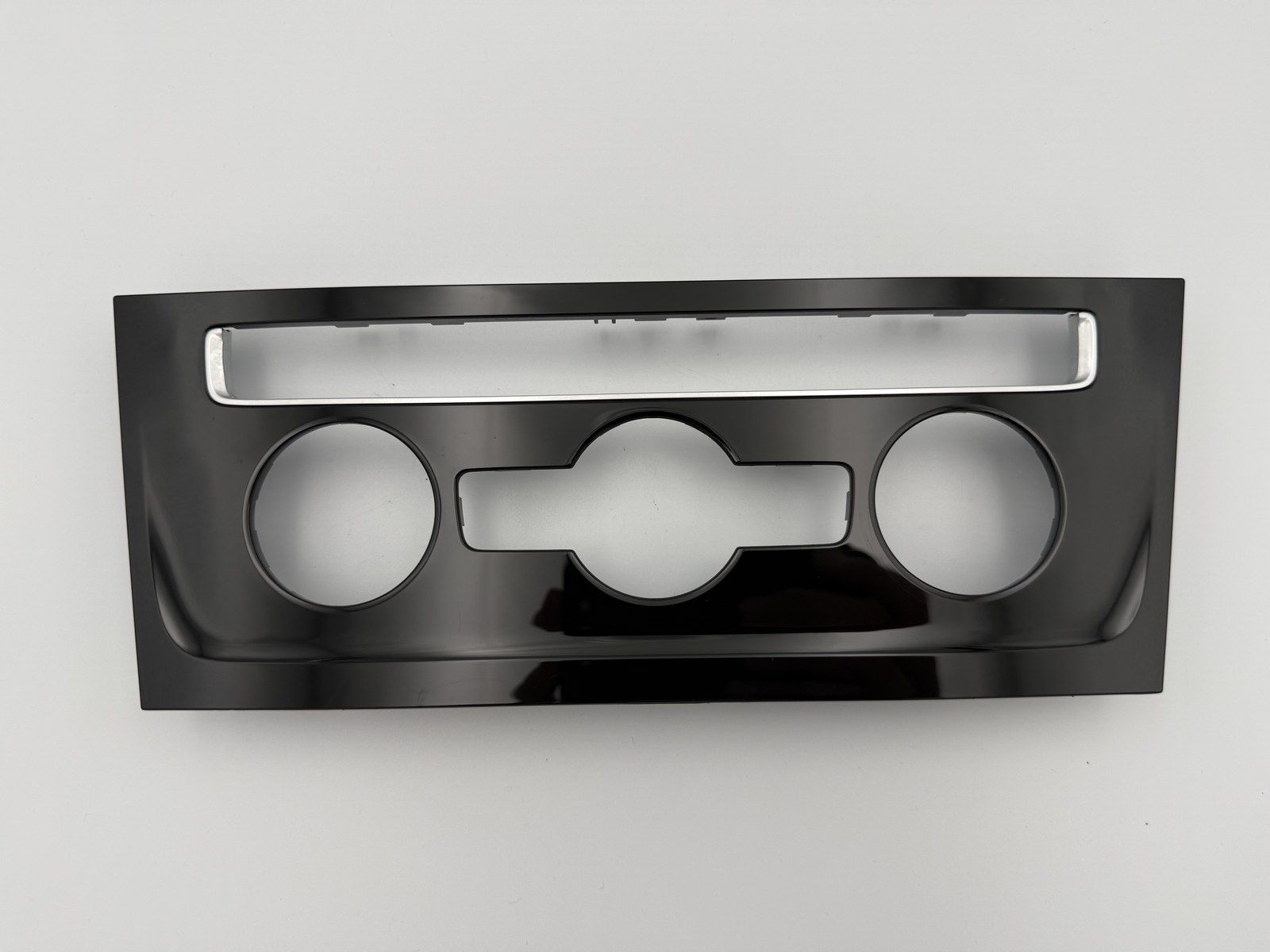 VW GOLF MK7 MK7.5 HEATER CONTROL FASCIA TRIM PANEL BLACK 2013 - 2020 5G2863100 C