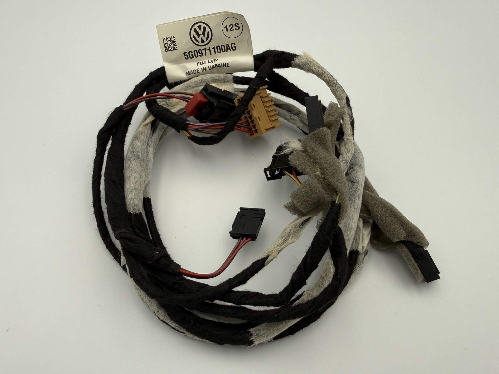 VW GOLF MK7 & 7.5 2013-2020 SUNVISOR HEADLINER WIRING HARNESS 5G0971100AG