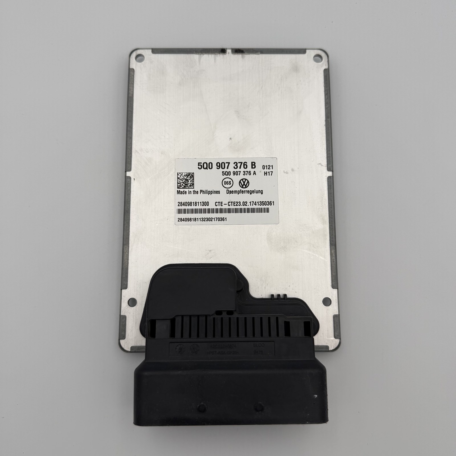 VW GOLF MK7 CONTROL UNIT FOR ELECTRONIC REGULATED DAMPING DCC ECU 5Q0907376B