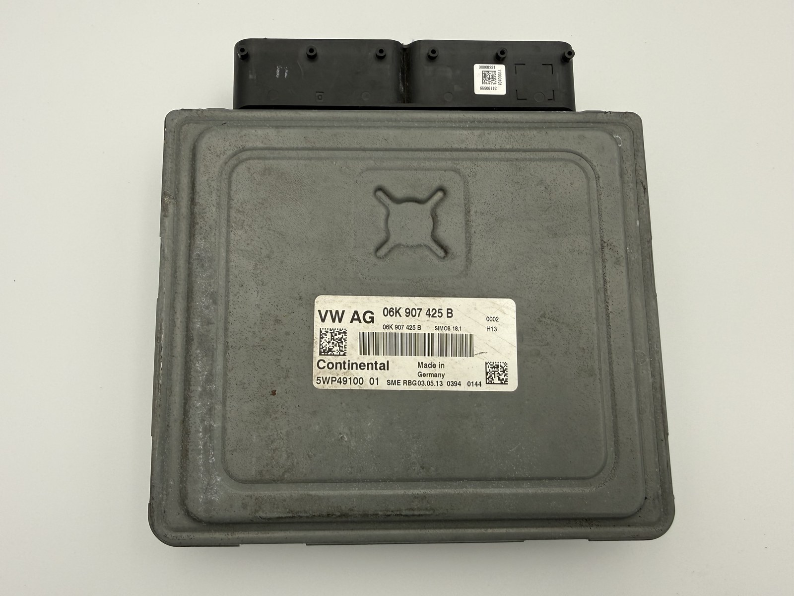 VW GOLF MK7 GTI 2.0 TFSI ENGINE CONTROL UNIT ECU FITS 06K907425B CHH