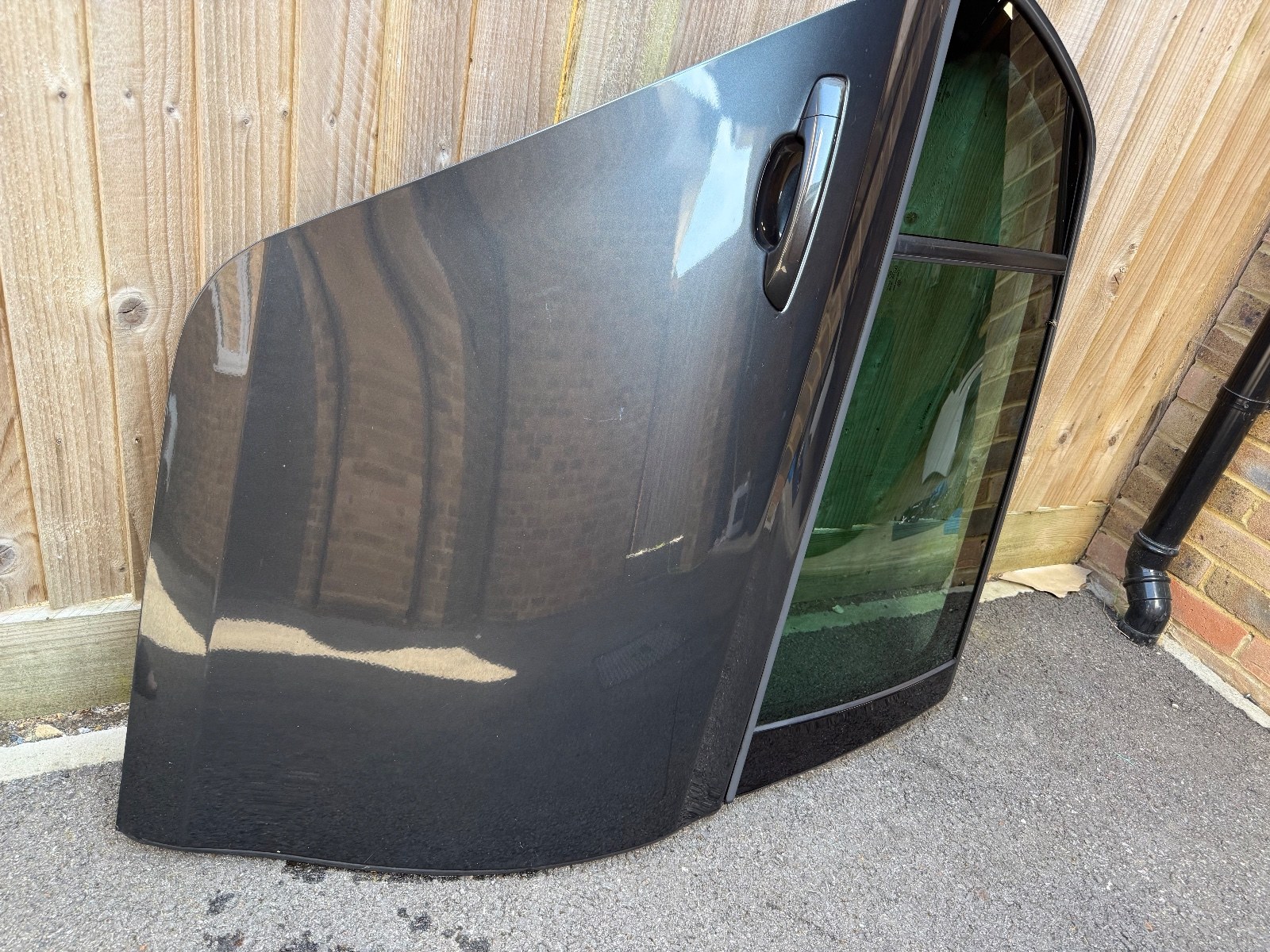 VW Golf MK6 GTI Drivers Rear Door 5 Door LA9W Grey Metallic