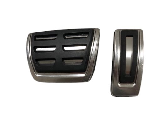 VW GOLF MK7 MK7.5 GTI R DSG PEDAL CAPS PEDAL SET PEDAL COVERS