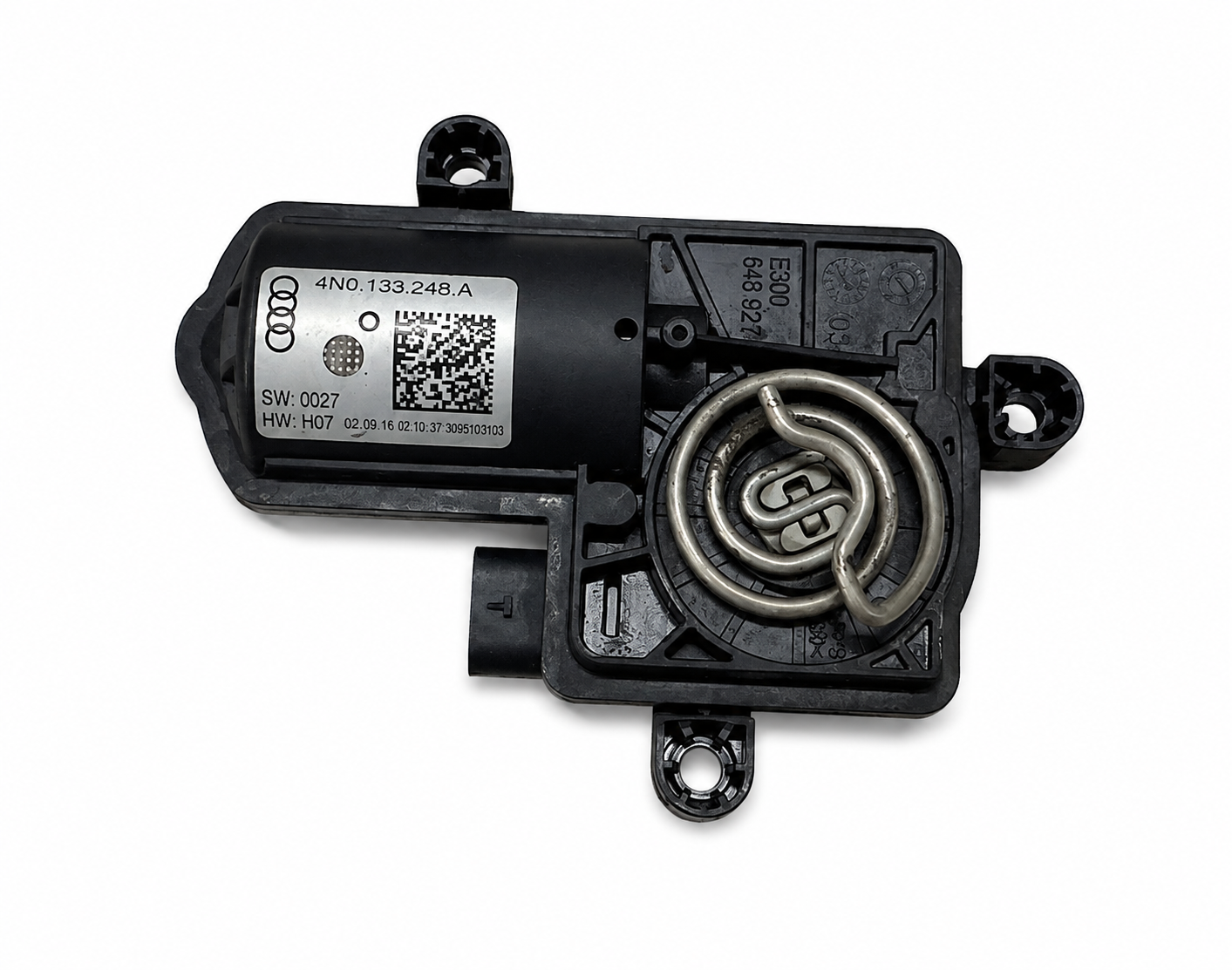 VW AUDI SEAT SKODA EXHAUST FLAP MOTOR ACTUATOR 4N0133246A REF1