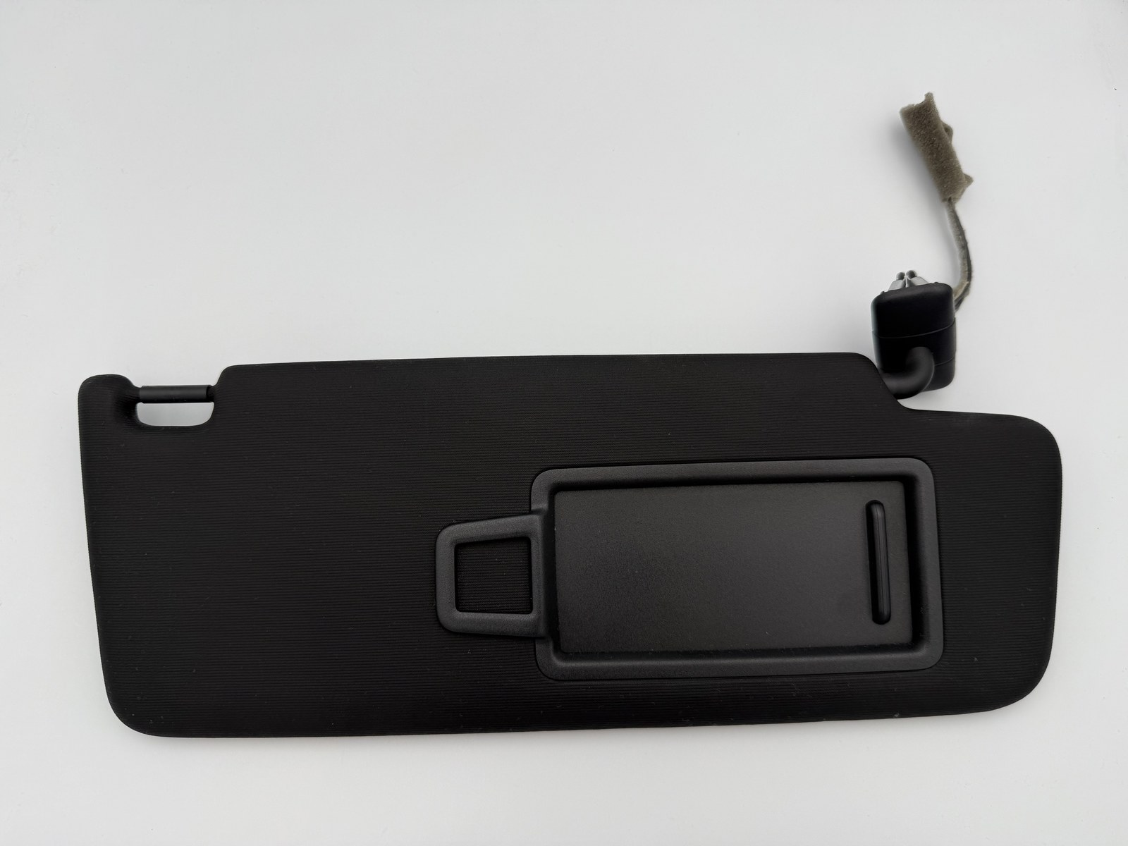 VW GOLF BLACK MK7 MK7.5 SUNVISOR DRIVERS RIGHT 5G0857552CC