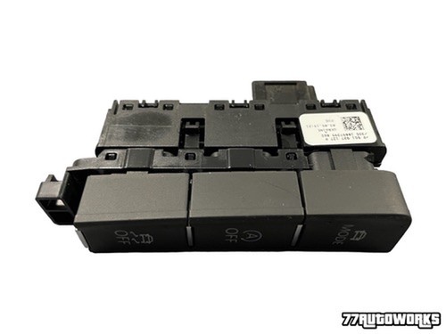 VW GOLF MK7 SWITCH PANEL ESP DRIVING MODE START STOP 5G1927137P