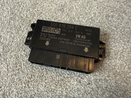 VW GOLF MK7 PDC PARKING DISTANCE SENSORS CONTROL MODULE ECU 5Q0919294C