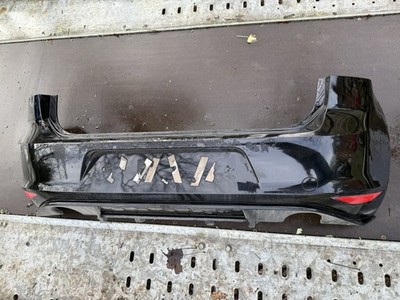 VW GOLF MK7 GTI REAR BUMPER BLACK L041