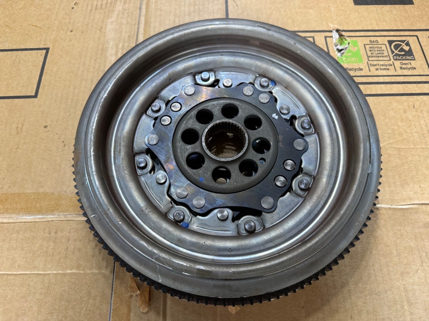 VW GOLF 2013 MK7 5G GTI Auto Flywheel CHH 2.0TSI 06K105266A