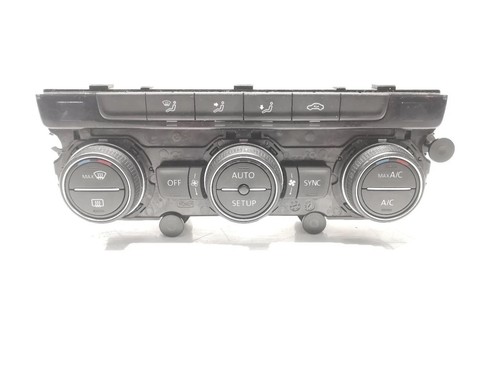 VOLKSWAGEN GOLF AC AIR CON HEAT CONTROL PANEL 5G0907044T MK7 5G 2013