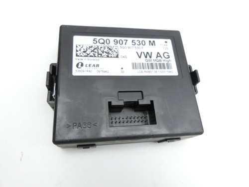 VW GOLF GTI GATEWAY CONTROL MODULE ECU MQB 5Q0907530M
