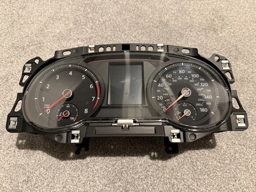 VW GOLF GTI LAUNCH MK7 A7 5G 12-20 INSTRUMENT SPEEDO CLUSTER 5G6920970
