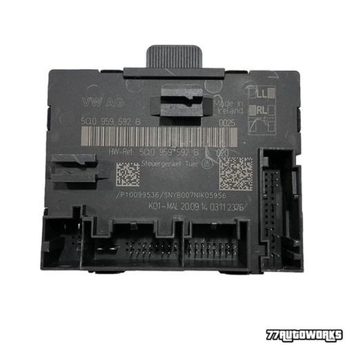 VW GOLF MK7 MK7.5 N/S LEFT FRONT DOOR CONTROL UNIT ECU MODULE 5Q0959592A
