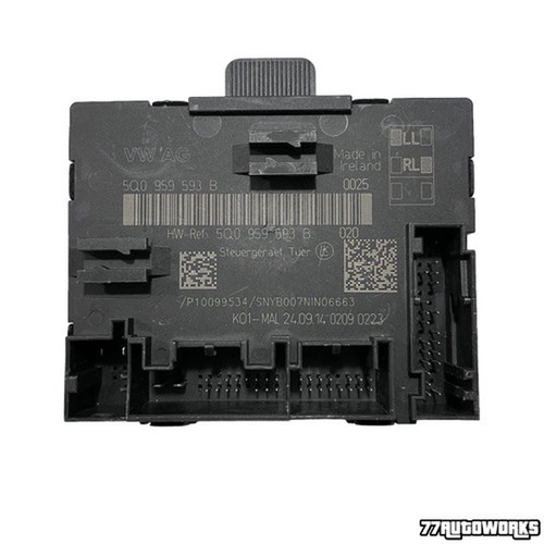 VW GOLF MK7 MK7.5 O/S RIGHT FRONT DOOR CONTROL UNIT ECU MODULE 5Q0959593A