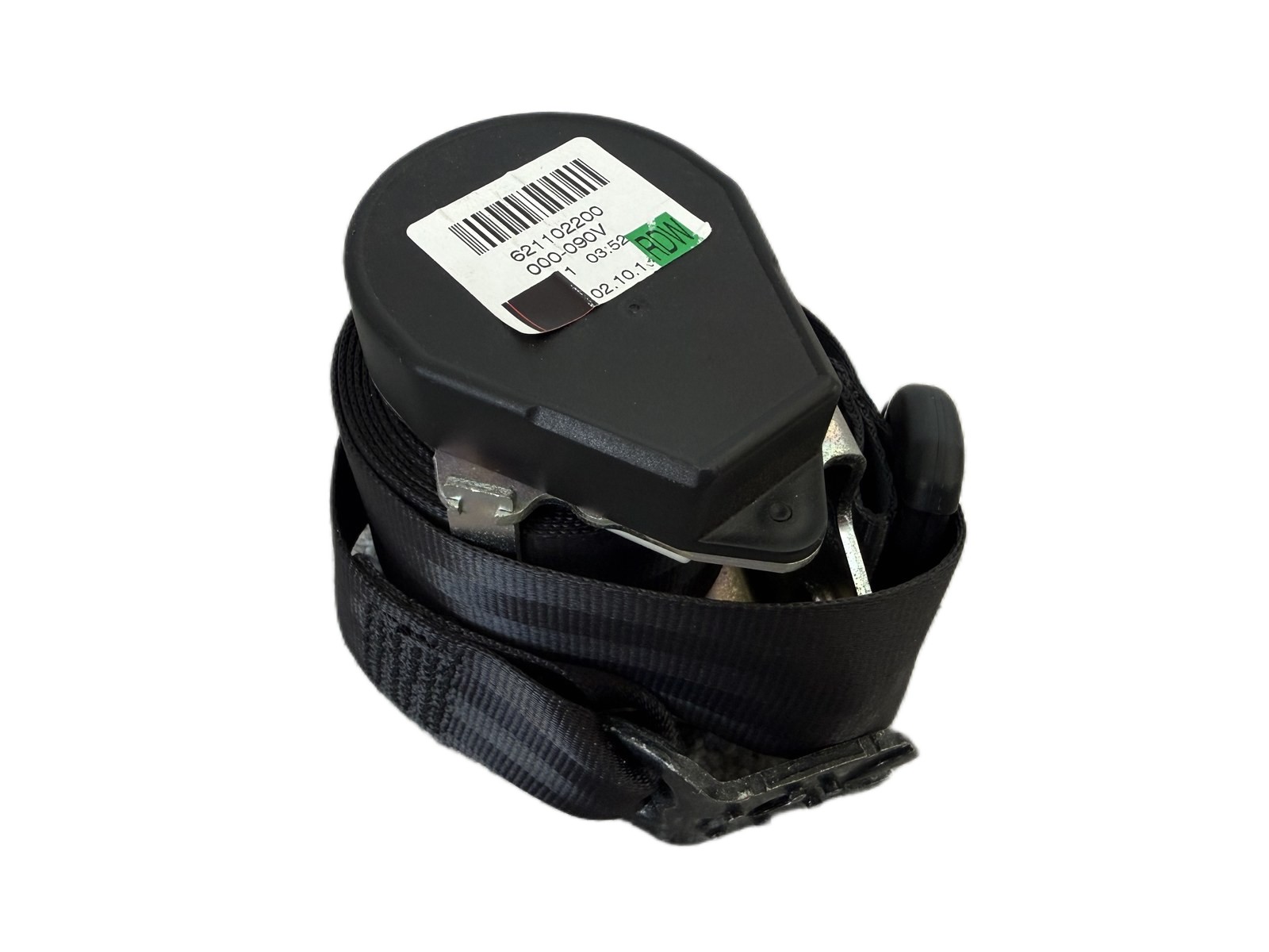 VW GOLF MK7/7.5 REAR SEAT BELT LEFT OR RIGHT 5G0857805 RAA 2013-2019 Ref1